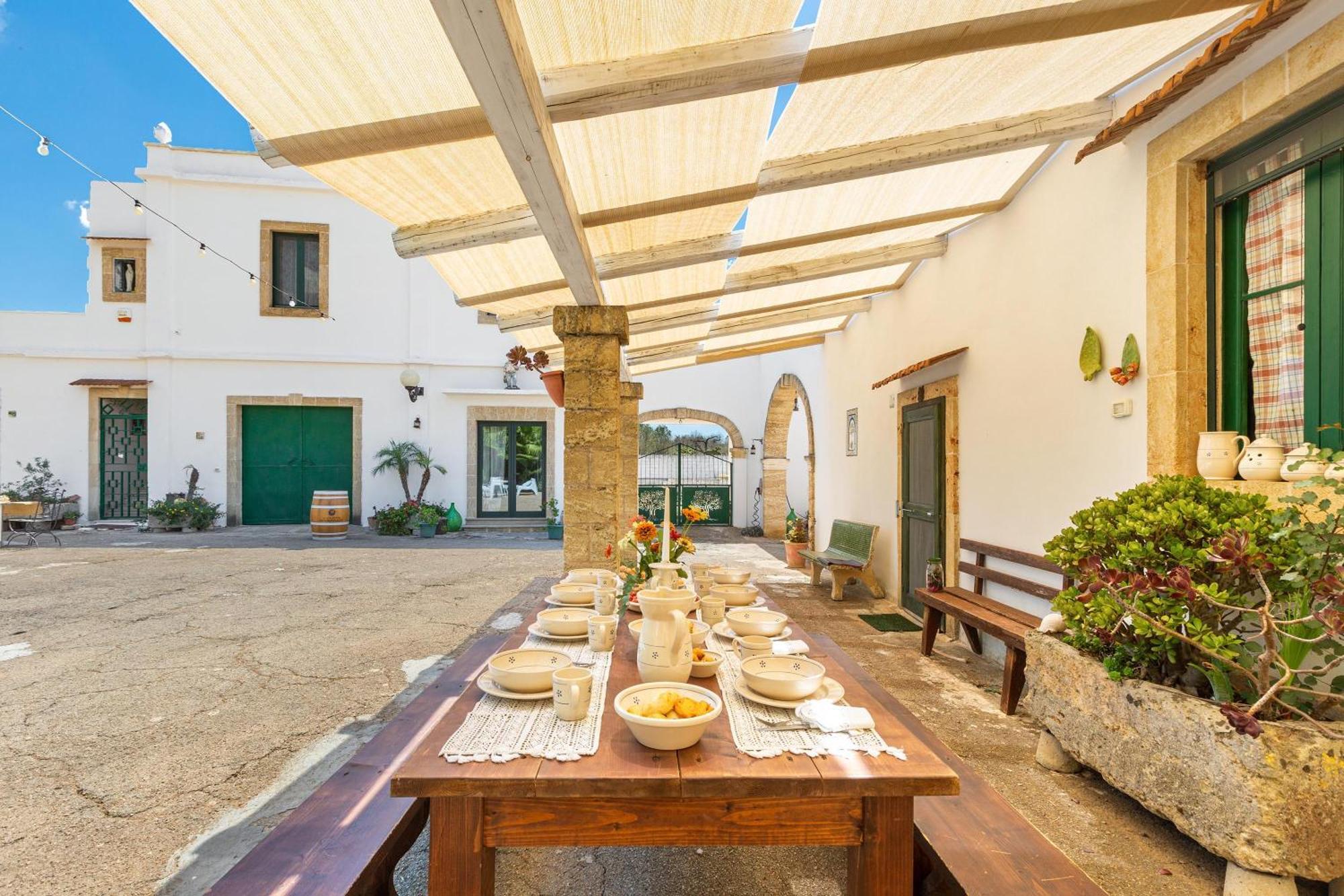 Masseria Sierri By Perle Di Puglia San Pancrazio Salentino Buitenkant foto