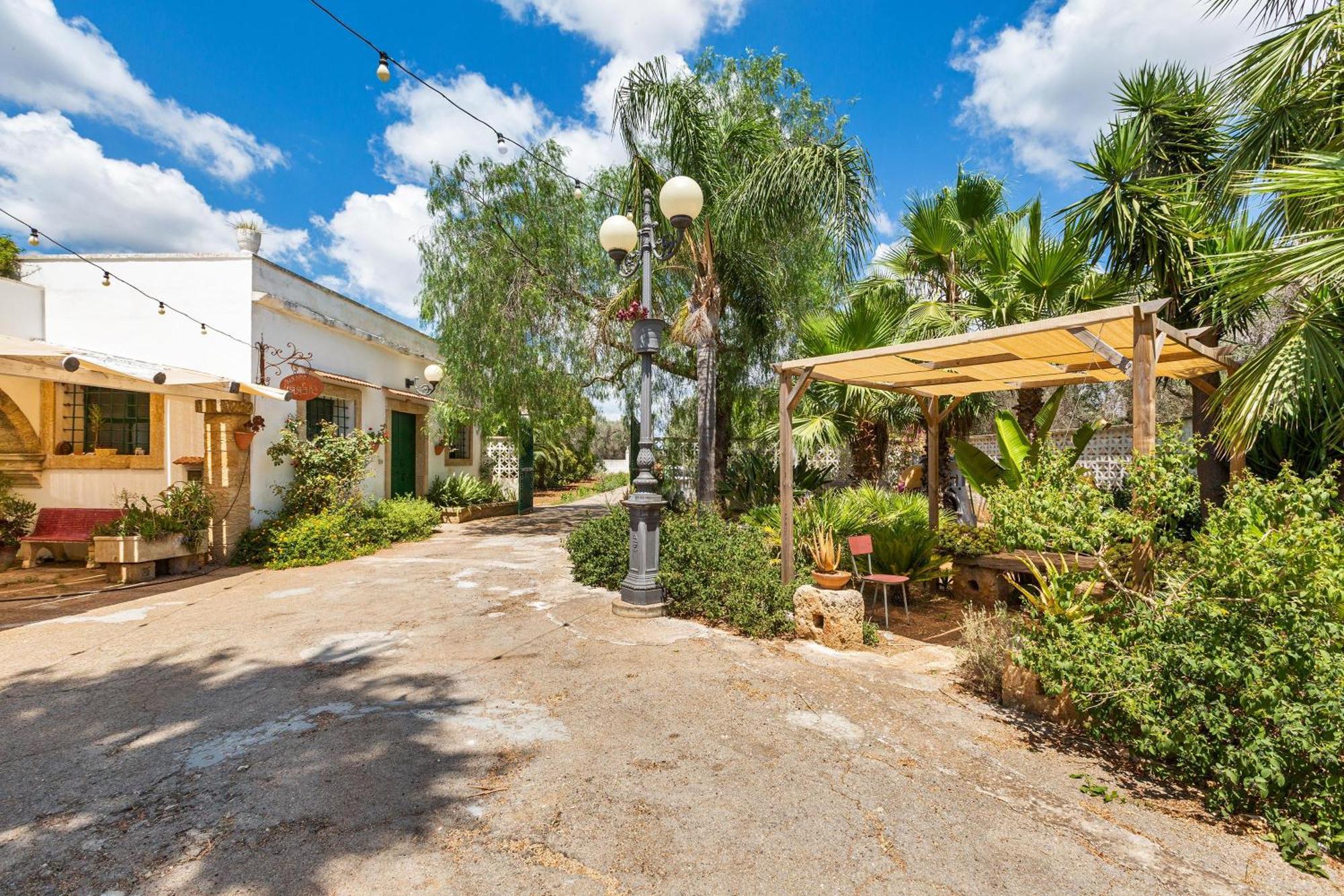 Masseria Sierri By Perle Di Puglia San Pancrazio Salentino Buitenkant foto