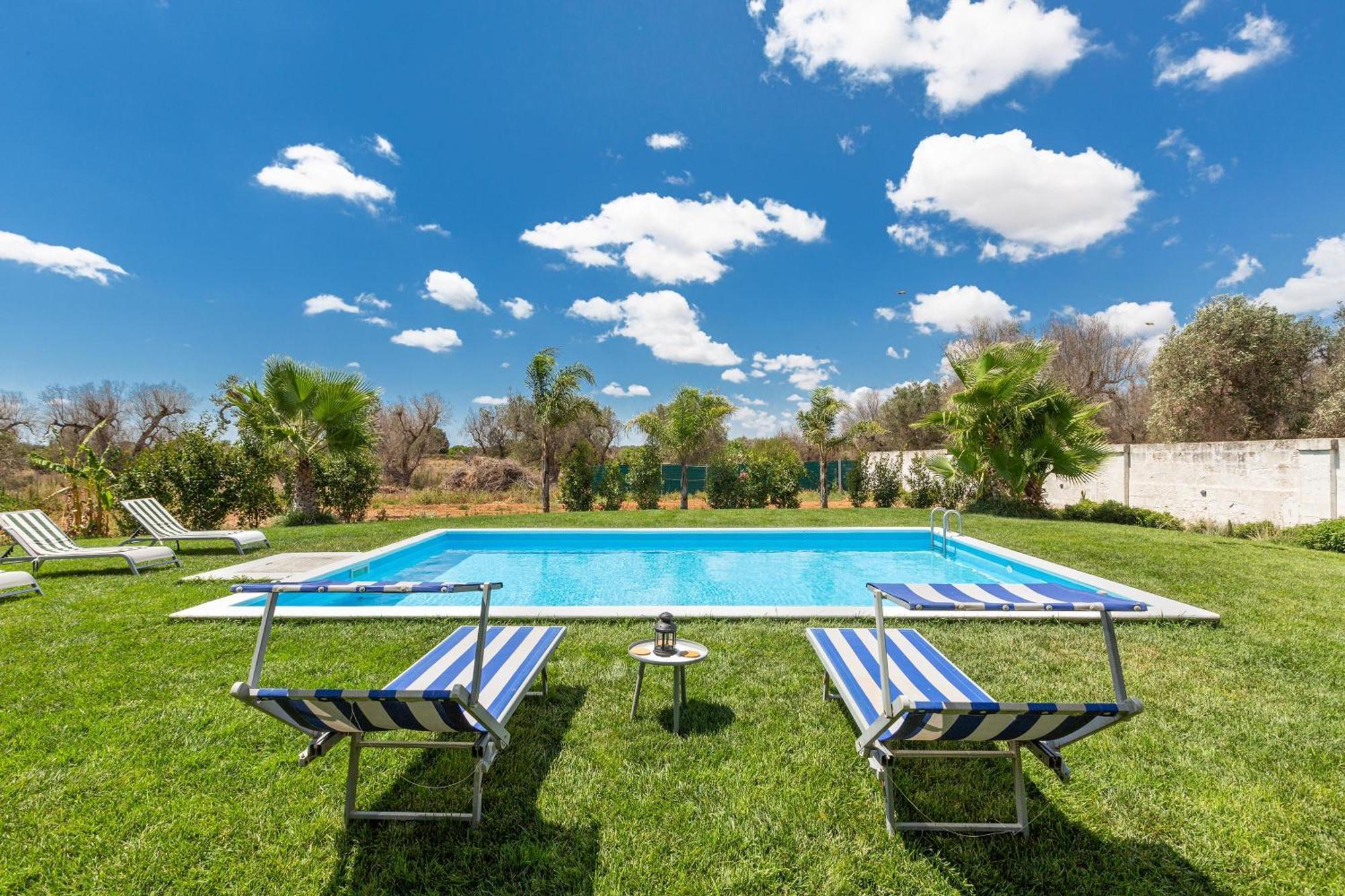 Masseria Sierri By Perle Di Puglia San Pancrazio Salentino Buitenkant foto