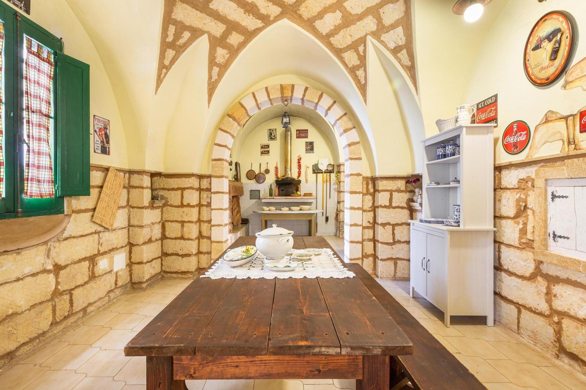 Masseria Sierri By Perle Di Puglia San Pancrazio Salentino Buitenkant foto