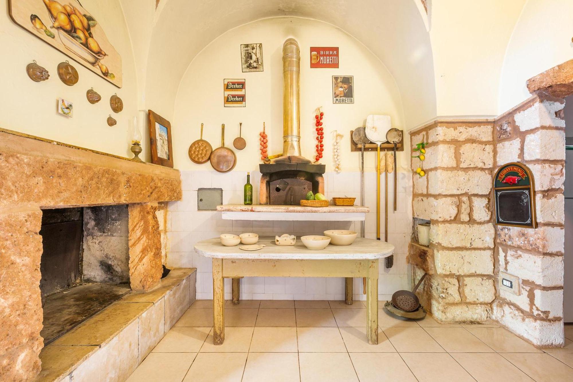 Masseria Sierri By Perle Di Puglia San Pancrazio Salentino Buitenkant foto
