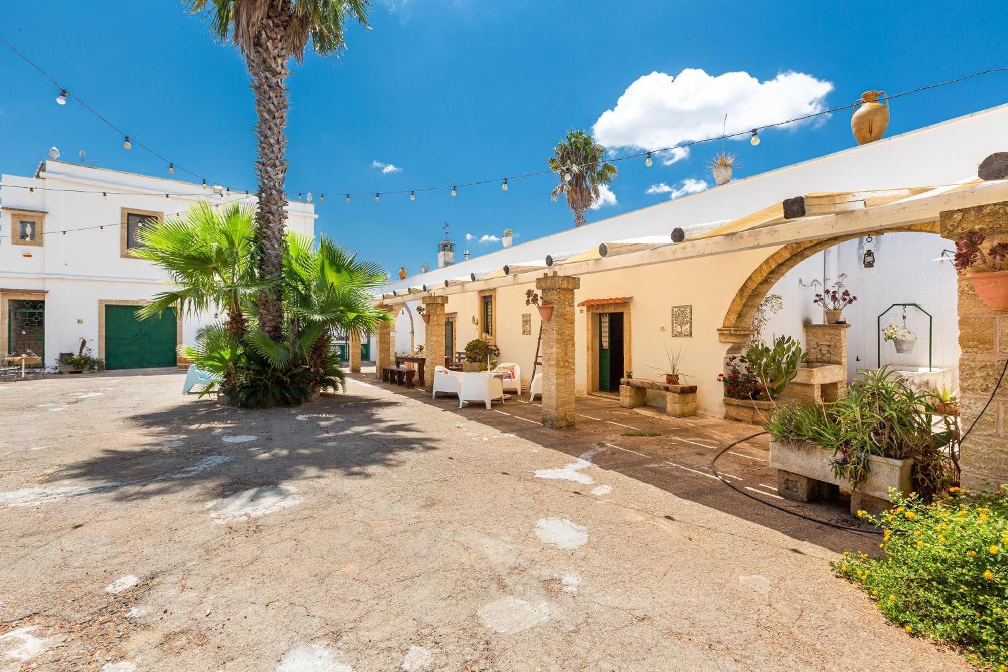 Masseria Sierri By Perle Di Puglia San Pancrazio Salentino Buitenkant foto