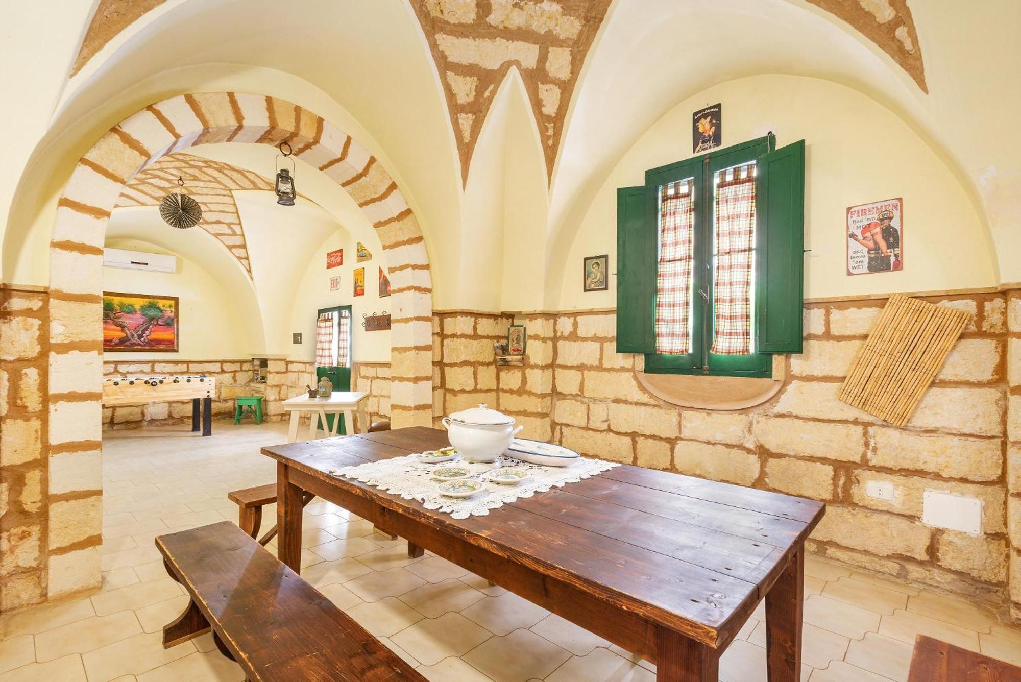 Masseria Sierri By Perle Di Puglia San Pancrazio Salentino Buitenkant foto