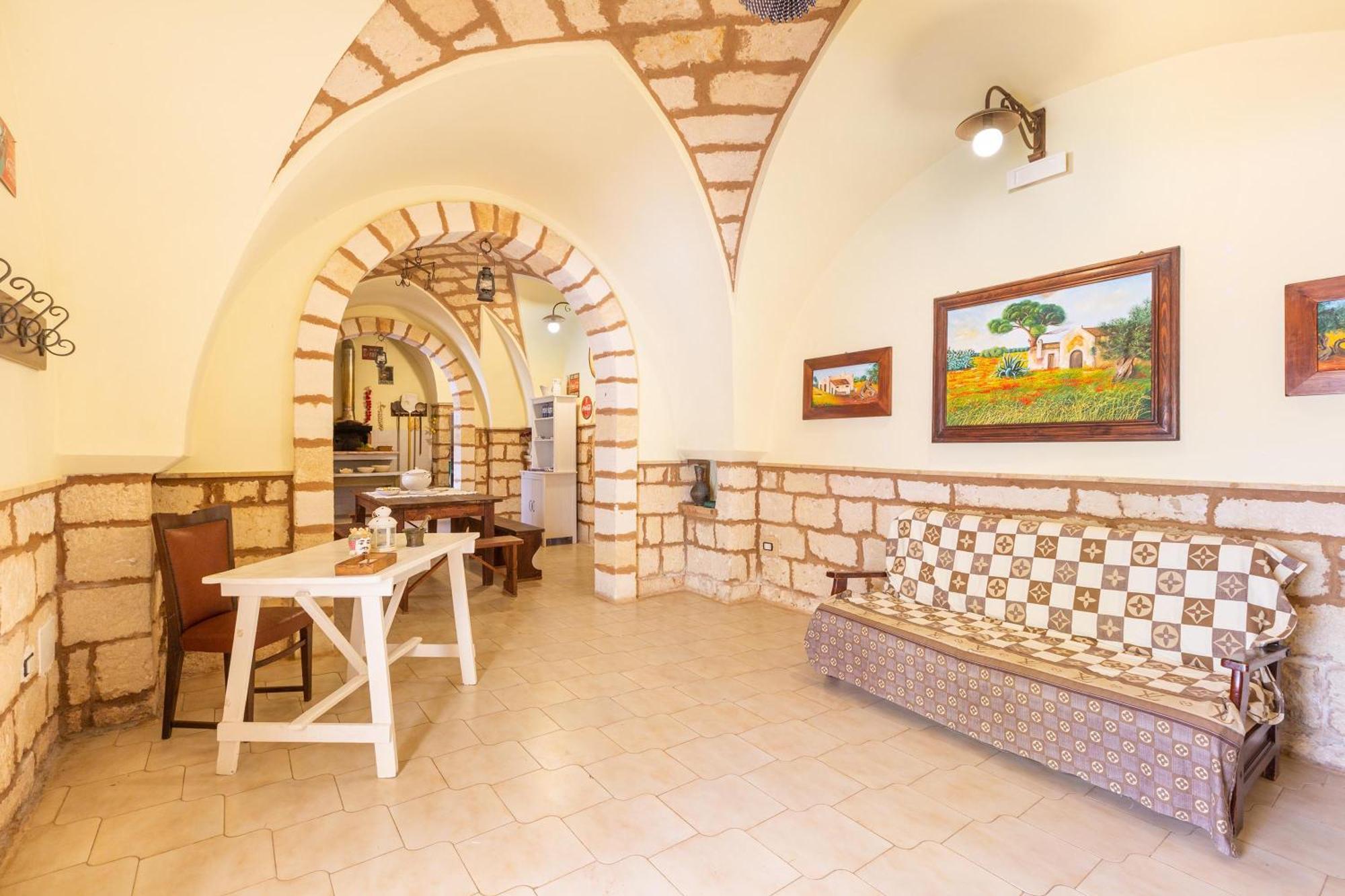 Masseria Sierri By Perle Di Puglia San Pancrazio Salentino Buitenkant foto