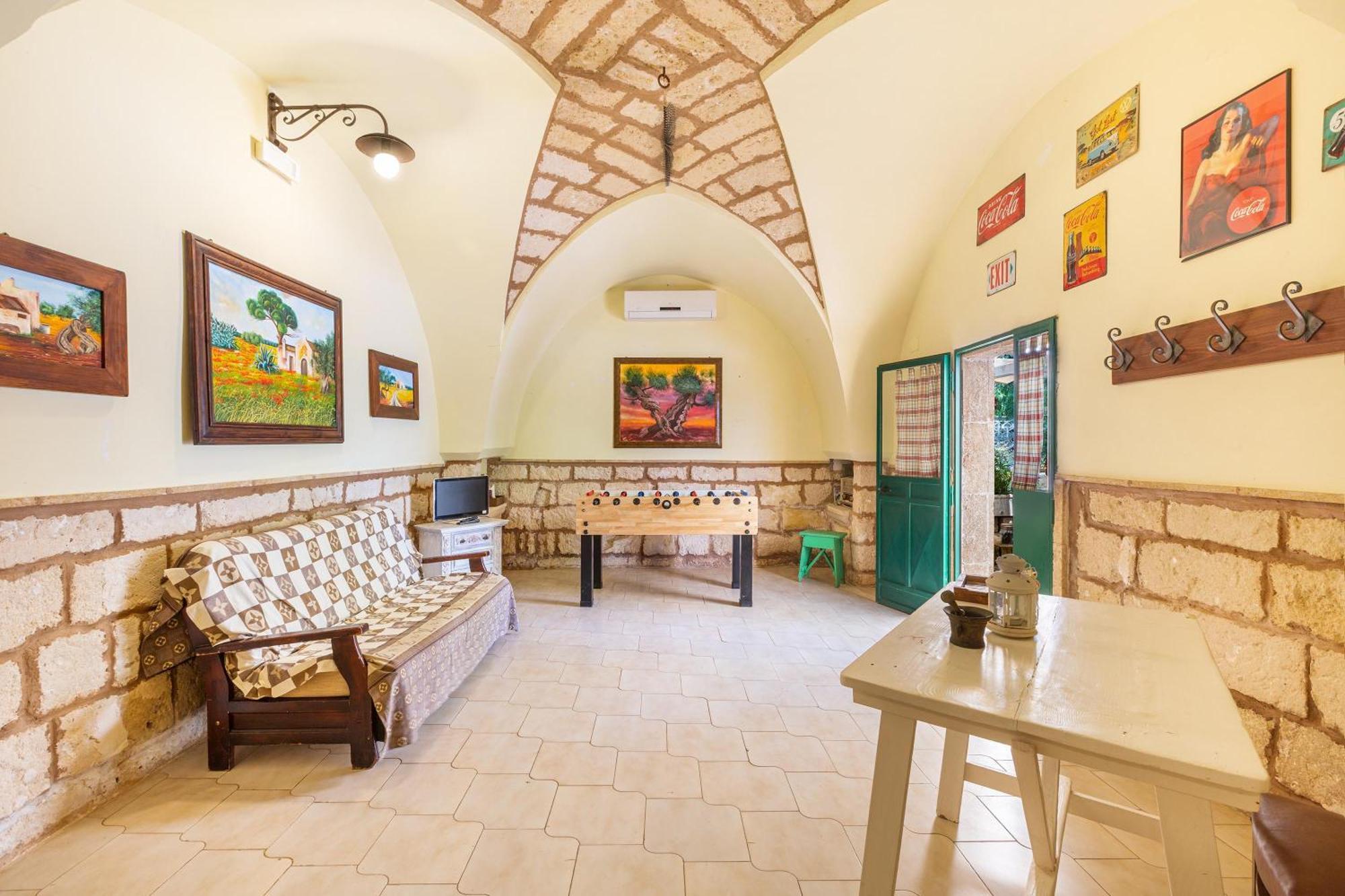 Masseria Sierri By Perle Di Puglia San Pancrazio Salentino Buitenkant foto